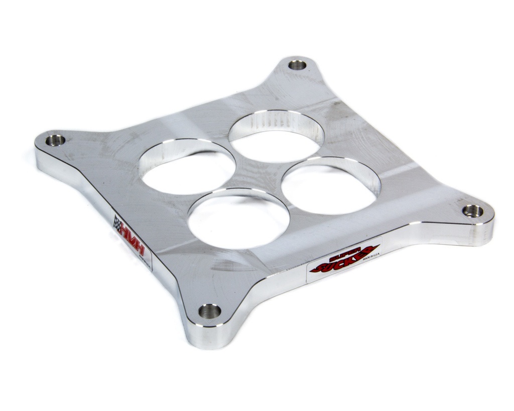 [HVHSS4150-.5AL] High Velocity Heads - .500 Super Sucker Aluminum Carb Spacer - 4150