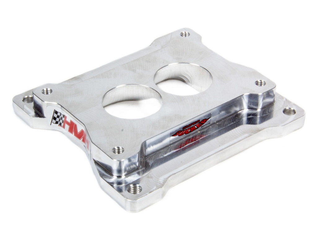 [HVHSS4412-1SWAL] High Velocity Heads - 1in. Super Sucker Alm. Carb. Spacer - 2BBL.