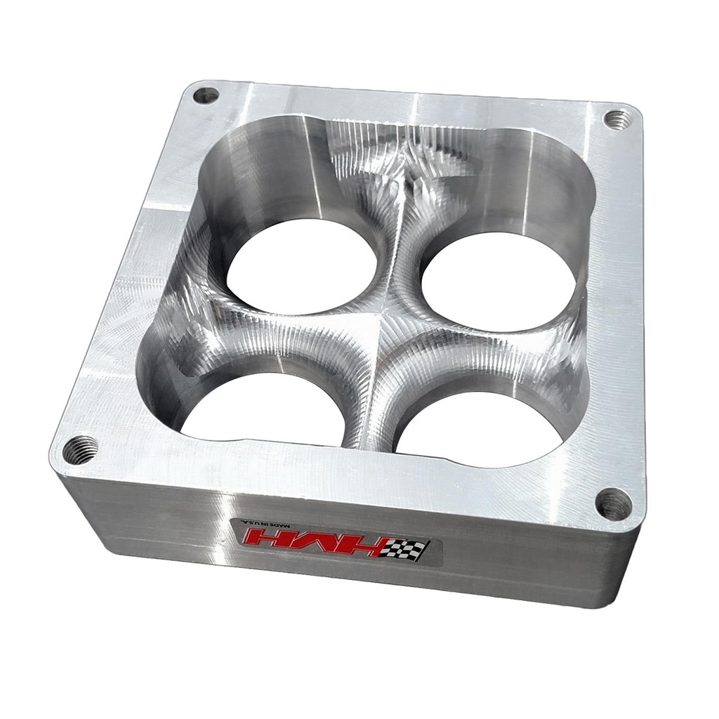 [HVHSS4500-2.1AL] High Velocity Heads - 2in Super Sucker Carb. Spacer - 4500