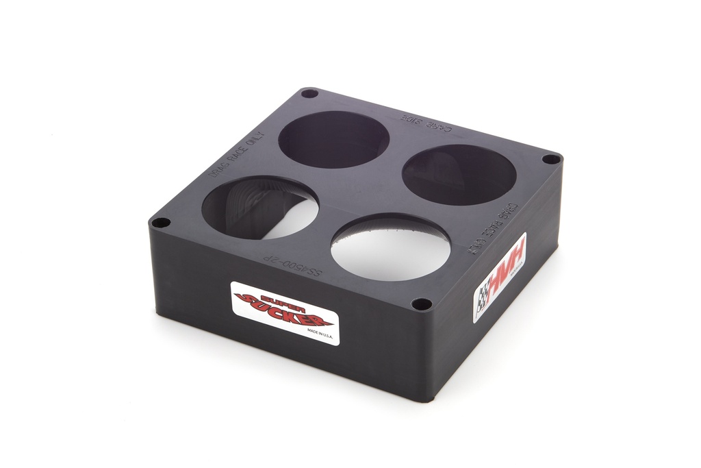 [HVHSS4500-2.1N] High Velocity Heads - 2in Super Sucker Carb. Spacer Nylon - 4500