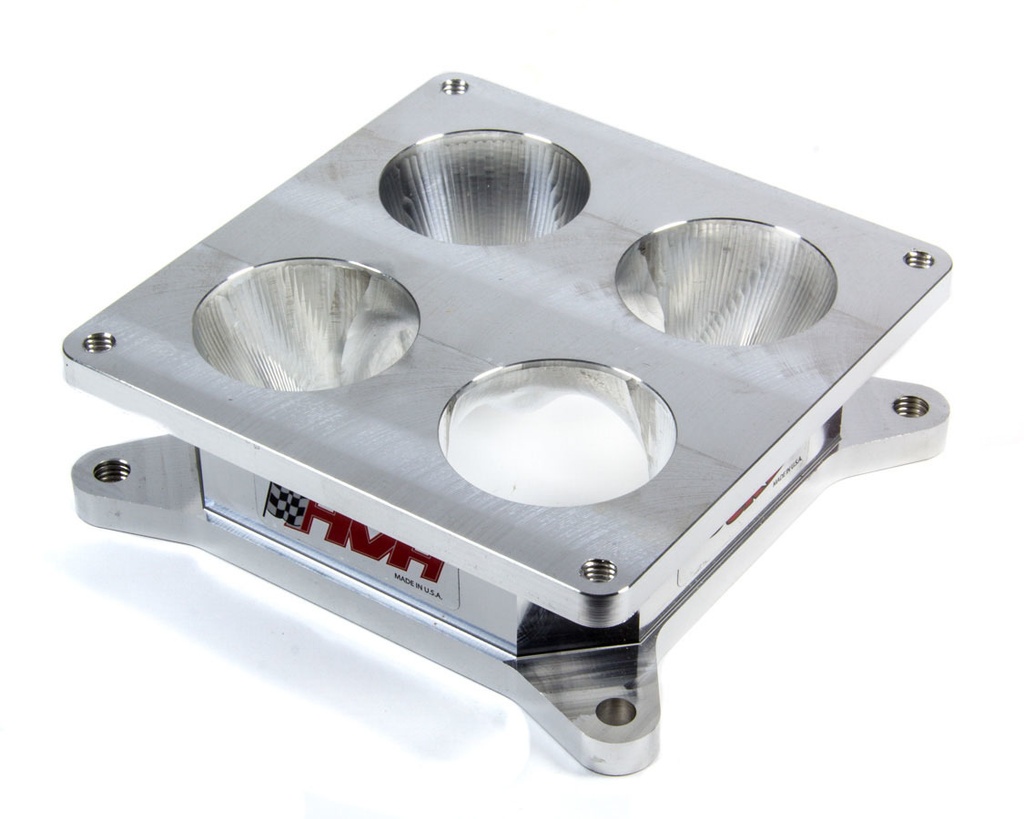 [HVHSS4500/4150-2AL] High Velocity Heads - 4500 Carb To 4150 Intake Flange Adapter