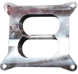 [HVHST4150-2AL] High Velocity Heads - 1in Street Sweeper Carb. Spacer - Aluminum
