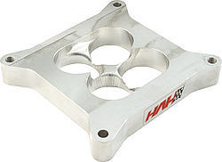 [HVHST4150-4AL] High Velocity Heads - 1in Street Sweep Carb. Spacer - Alum - 4150