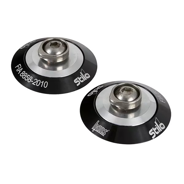 Hans - Hans Post Anchor Kit Black STILO FIA8859