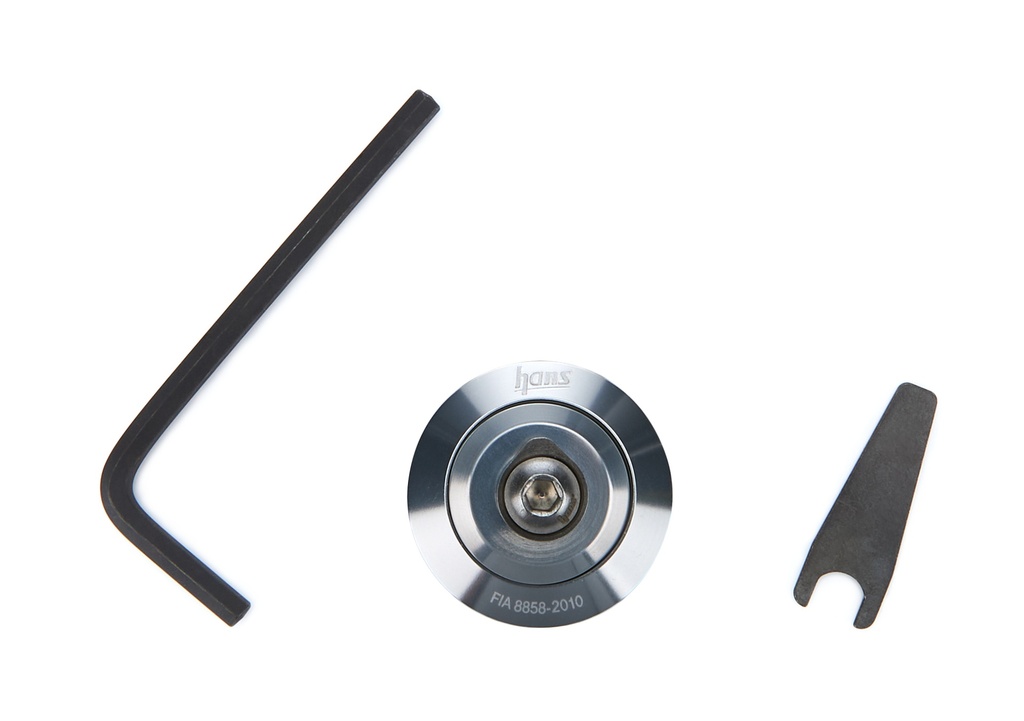 Hans - Hans Post Anchor Kit Silver FIA 8859