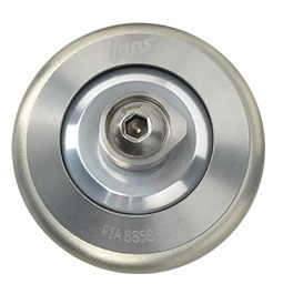 HANS - HANS Helmet Post Anchors Pro Silver Alum