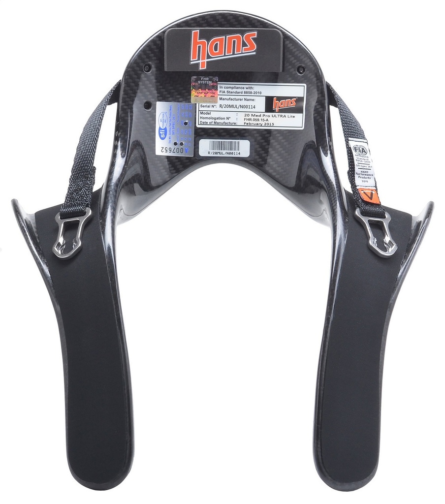 [HANNAK142463FIA] Hans - Pro Ultra LT 20deg Lrg PA FIA 8858