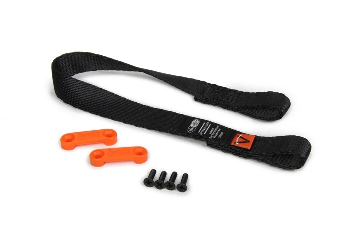 [HANTK12414XS] HANS - HANS QC Sliding Tether Kit Extra Short 16in