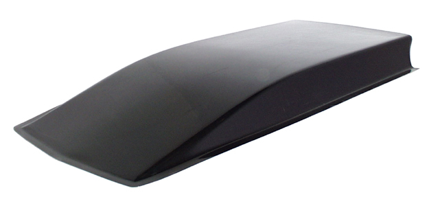 Harwood - Smooth Cowl Hood Scoop - 4in X  56in