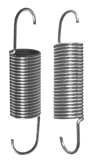 Harwood - Low Tension Hood Springs For Light Hoods