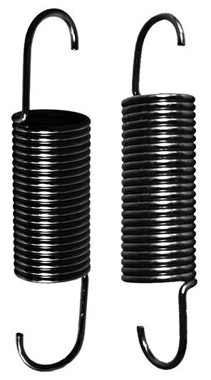 Harwood - Heavy Tension Hood Springs - Show Series