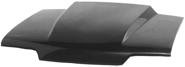 Harwood - 87-93 Mustang Cowl Hood