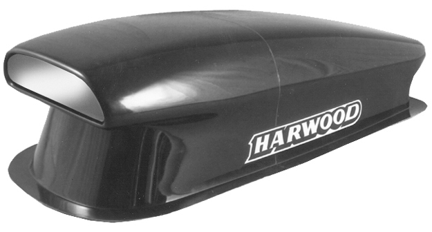 Harwood - Aero I Hood Scoop 12in
