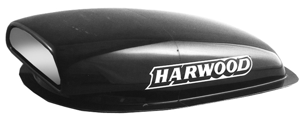 Harwood - Aero Mini Ii Hood Scoop 7In