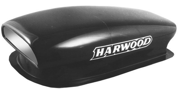 Harwood - Aero Ii Hood Scoop 9-1/2 In