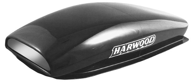 Harwood - Aero Mod I Hood Scoop 9in