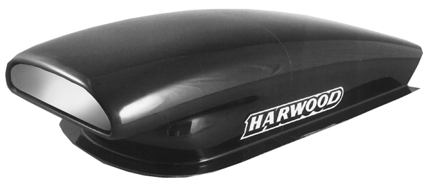 Harwood - Aero Pro III Hood Scoop 10-1/2in