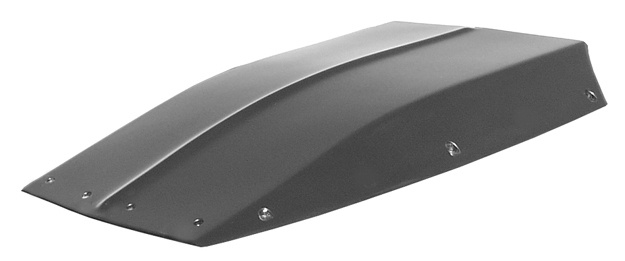 Harwood - 4in Cowl Hood Scoop - Bolt-On