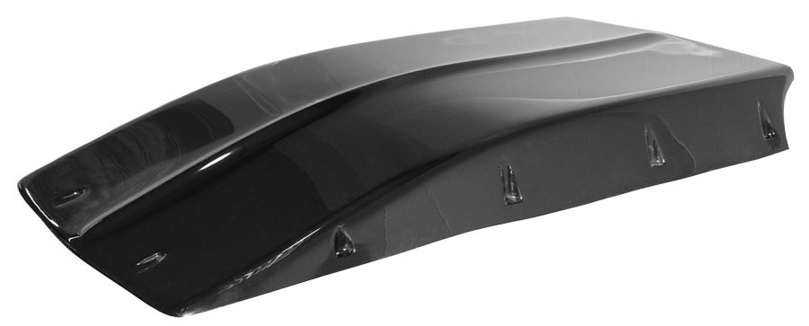 Harwood - Cowl Hood Scoop - 6in Bolt-On