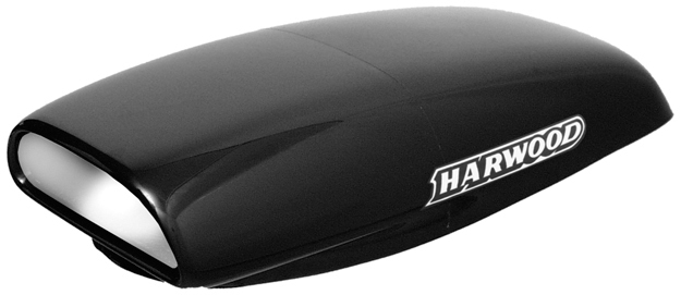 Harwood - 7in Aero Hood Scoop Bolt-On
