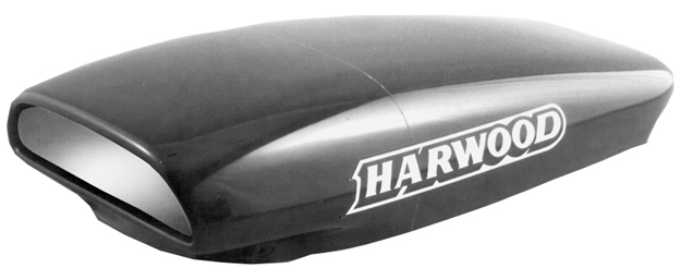 Harwood - 7-1/2In Aero Hood Scoop Bolt-On