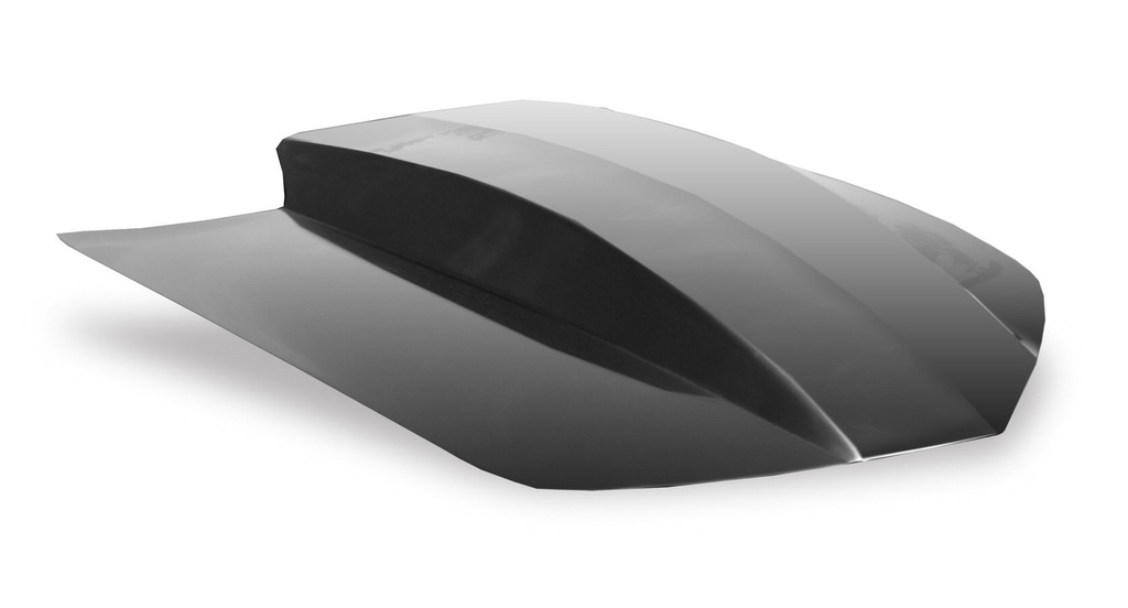 Harwood - 5in Cowl Hood- Bolt-On 10-15 Chevy Camaro