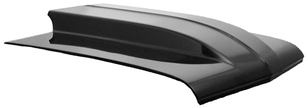 [HARB-13104] Harwood - 66-67 Chevy Ii Outlaw Hood 4in Cowl