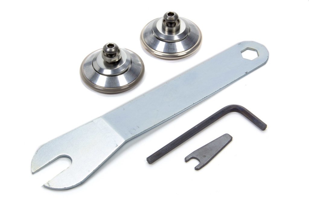 [HANAK1132.12S] Hans - HANS Helmet Post Anchors Pro Silver