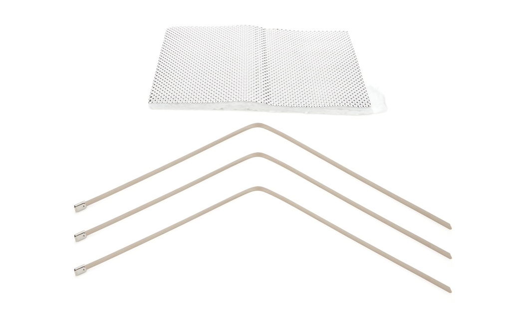[HSP177094] Heatshield Products - Cat Armor 1/4 Thk X 8 X 12 In W/Ties