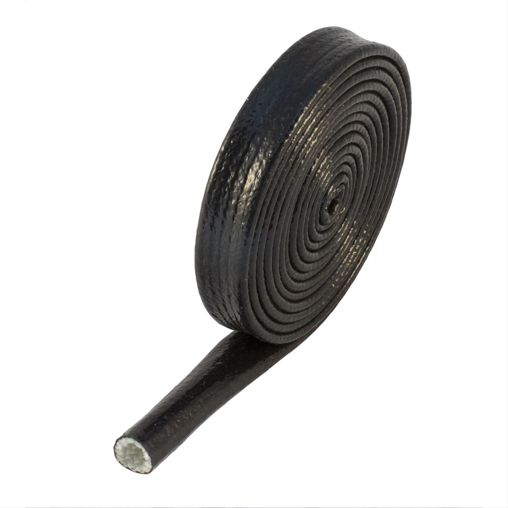 [HSP210044] Heatshield Products - Fire Shield Sleeve Black 3/4 In Id X 3 Ft Roll