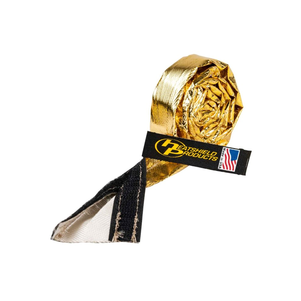 [HSP244012] Heatshield Products - Cold-Gold Sleeve 1/2in ID x 3ft