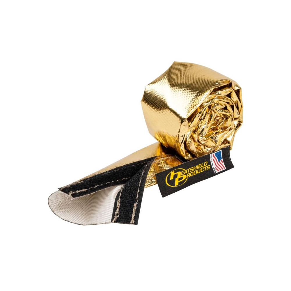 Heatshield Products - Cold-Gold Sleeve 1in ID x 3ft