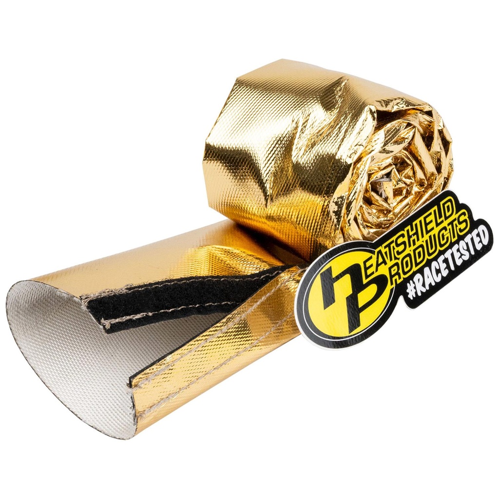 [HSP244112] Heatshield Products - Cold-Gold Sleeve 1-1/2in ID x 3ft