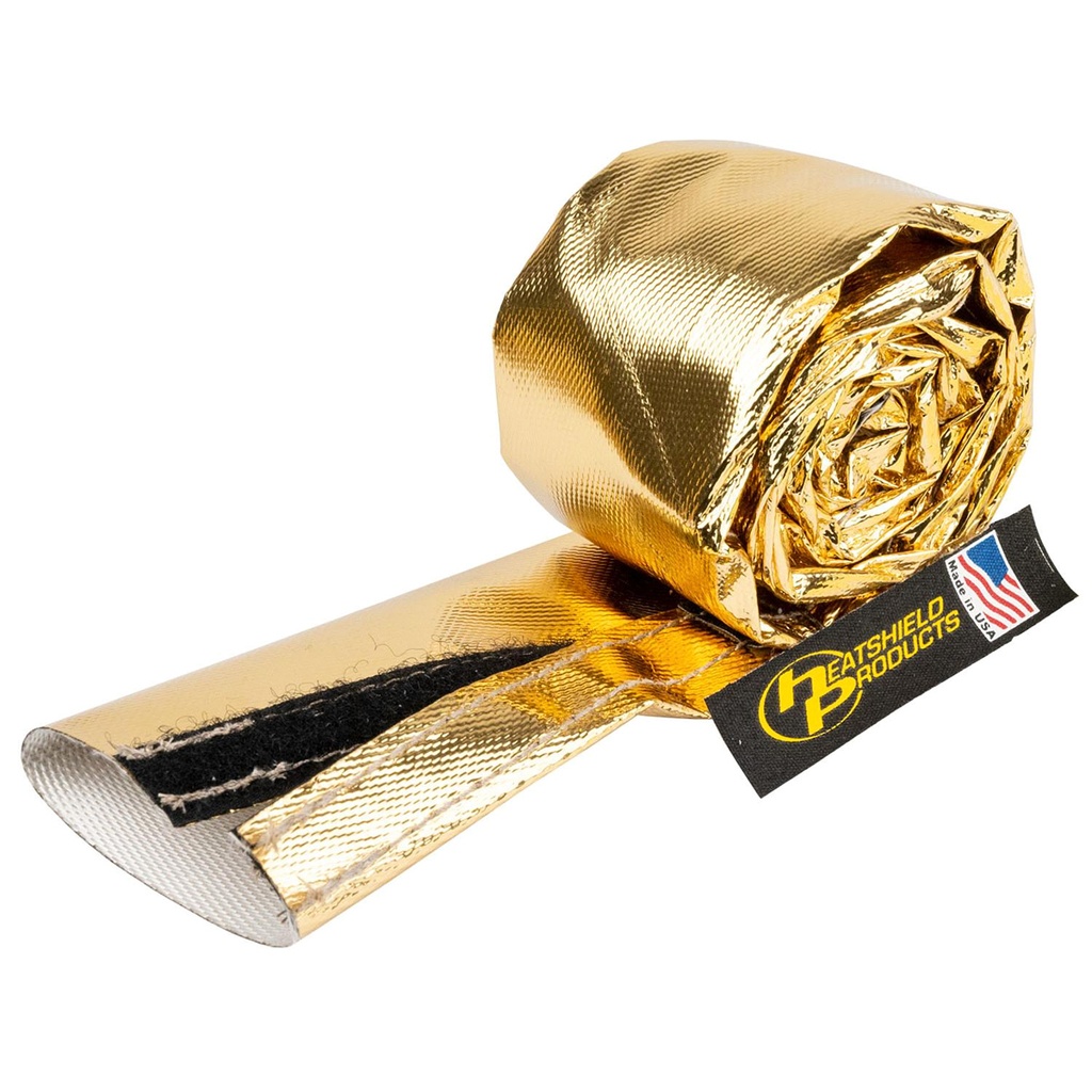 [HSP244114] Heatshield Products - Cold-Gold Sleeve 1-1/4in ID x 3ft