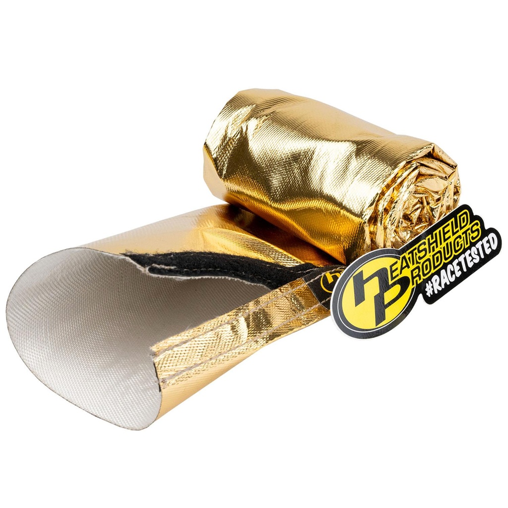 Heatshield Products - Cold-Gold Sleeve 2-1/2in ID x 3ft