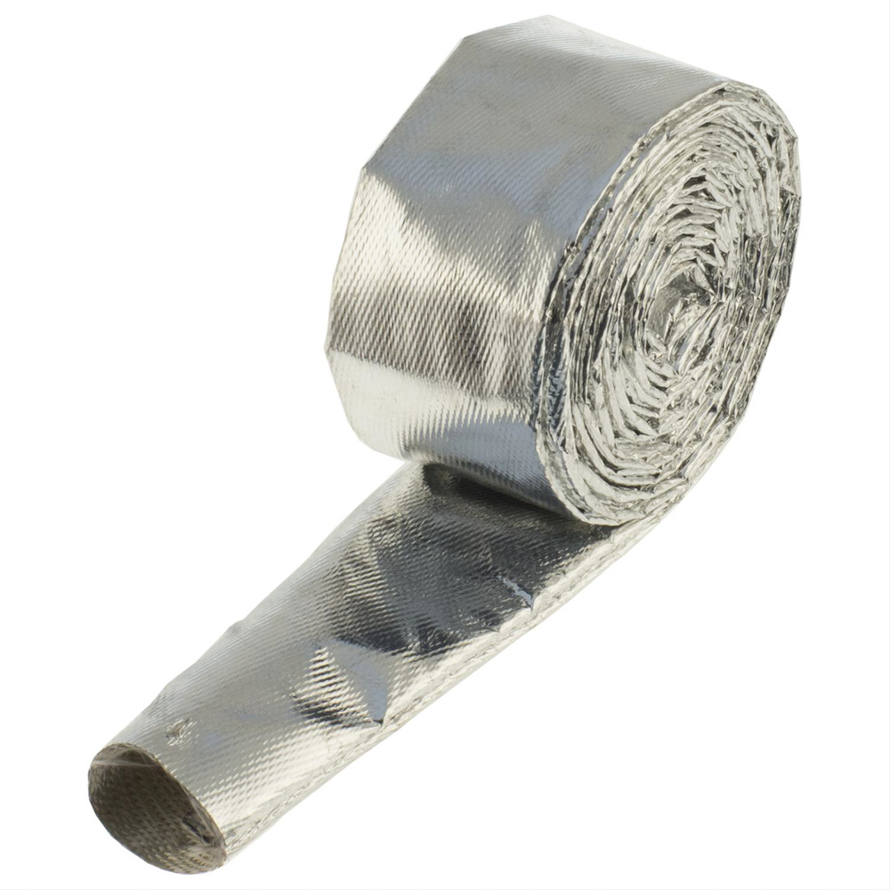 Heatshield Products - Thermaflect Sleeve 1 In Id X 10 Ft Sewn Seam