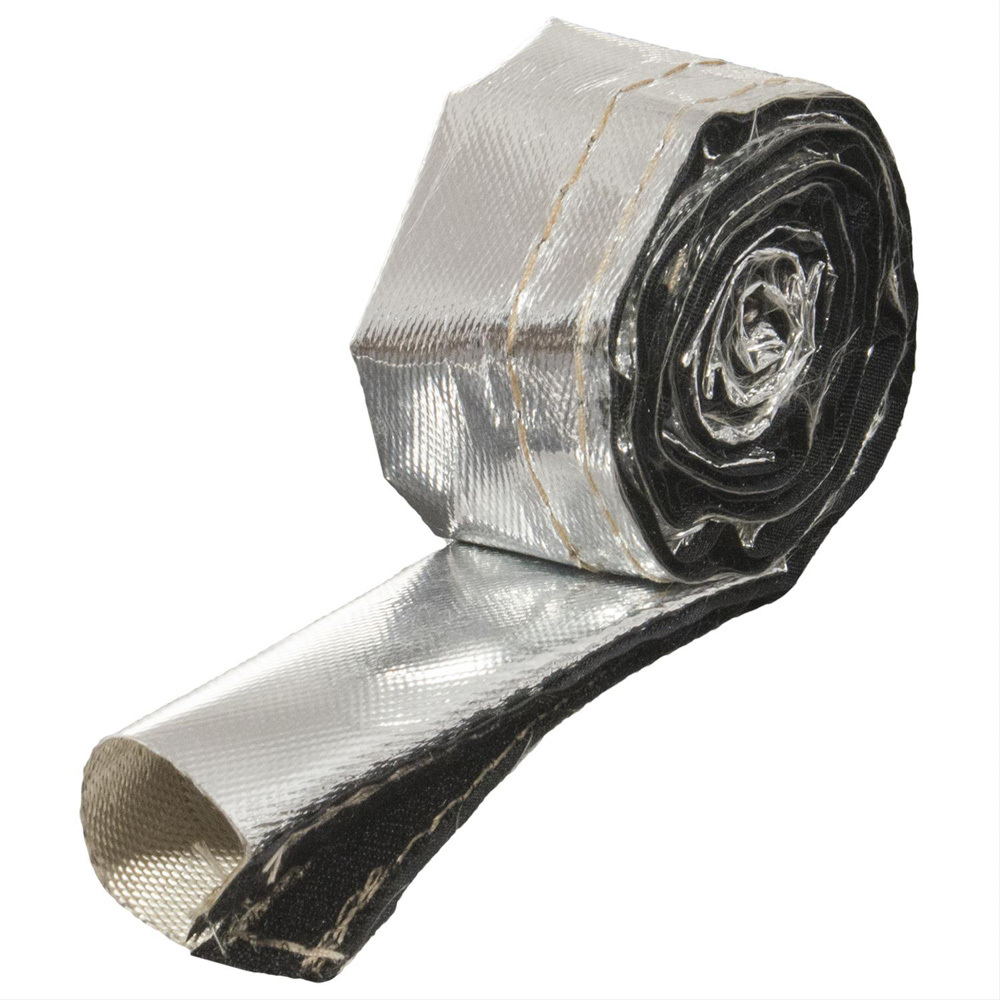[HSP274112] Heatshield Products - Thermaflect Sleeve 1-1/2 In Id X 3 Ft Hook & Loo