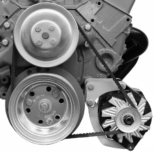 [ALG206L] Alan Grove Components - Alt.Bracket SBC Short Pump Low Mount