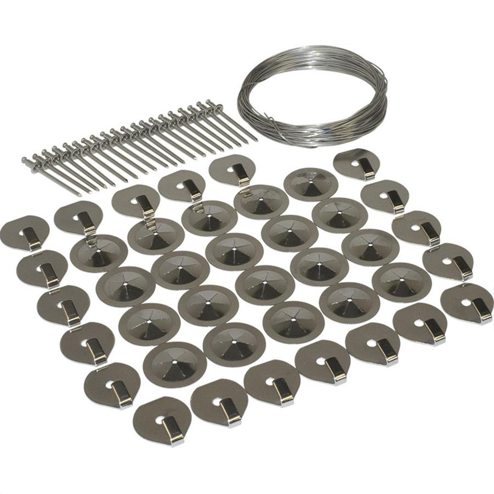 [HSP354014] Heatshield Products - HP Power Anchor Kit 20 Piece Kit