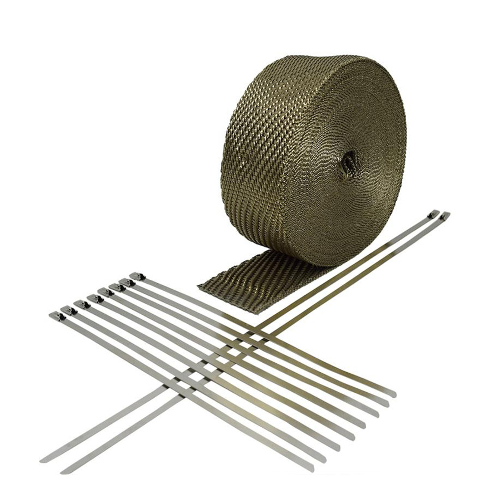 [HSP372051] Heatshield Products - Lava Exhaust Wrap Kit 2 In X 50 Feet