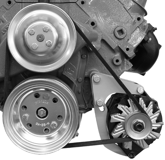 [ALG208L] Alan Grove Components - Alt.Bracket Bbc Short Pump Low Mount
