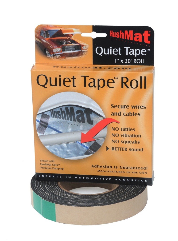[HMT30300] Hushmat - Quiet Tape Shop Roll 1in x 20ft