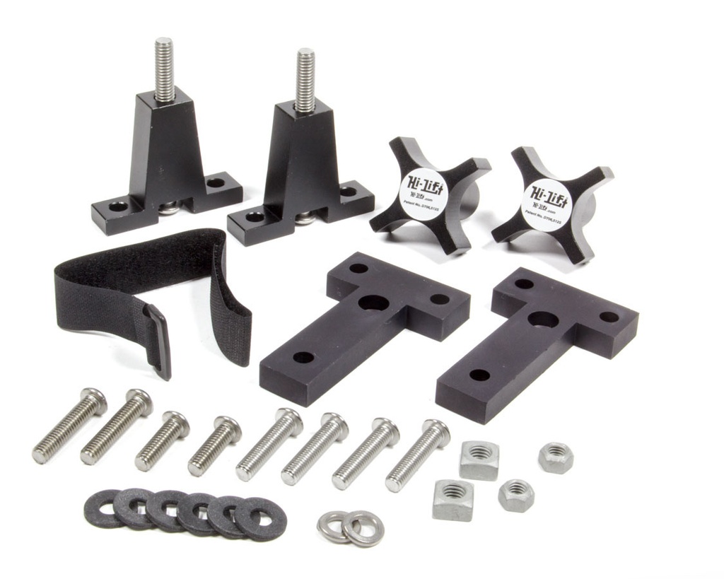 [HLJHM-825] Hi-Lift - Hi-Lift Jack Hood Mount Jeep Wrangler TJ