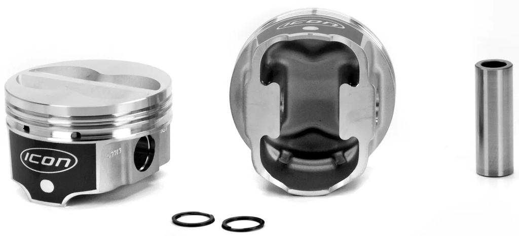 [ICNIC10004.030] Icon Pistons - Sbc Fhr F/T Piston Set 4.030 Bore -6.4Cc