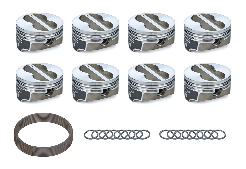 [ICNIC10016.030] Icon Pistons - Icon Fhr Piston - Chevy 383 6.00 Rod -10Cc Fla