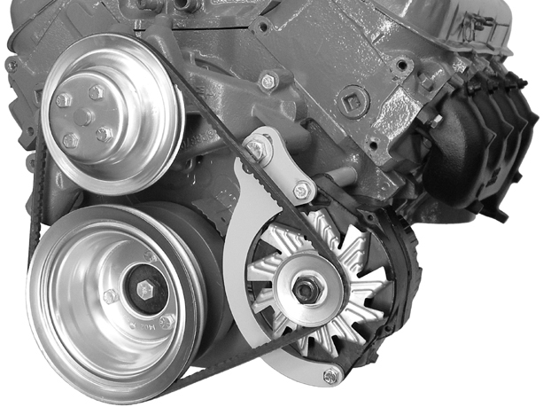 [ALG217L] Alan Grove Components - Alt.Bracket Bbc Long Pump Low Mount