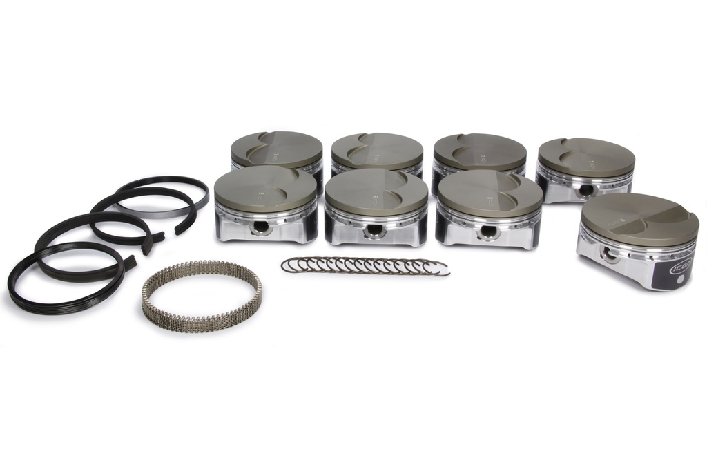 [ICNIC531CAKTS.005] Icon Pistons - Ls 6.0L/6.2L Ft Forged Piston/Ring Set 4.005