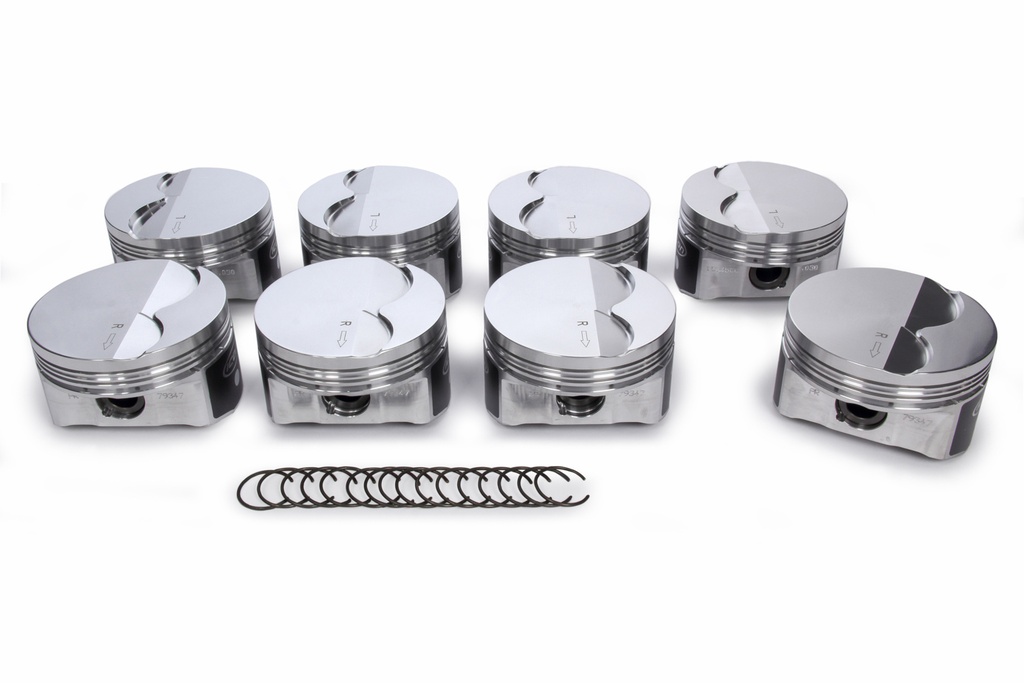 [ICNIC545C.020] Icon Pistons - Ls 5.3L Ft Forged Piston Set 3.800 Bore