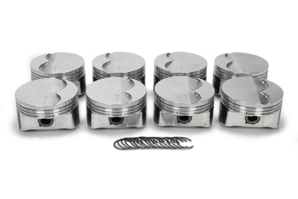 [ICNIC546C.STD] Icon Pistons - LS 5.3L FT Forged Piston Set 3.780 Bore