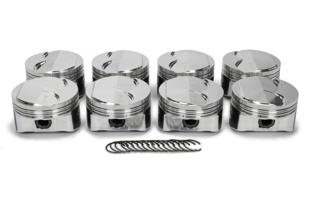 [ICNIC547C.STD] Icon Pistons - LS 5.3L Domed Forged Piston Set 3.780 Bore